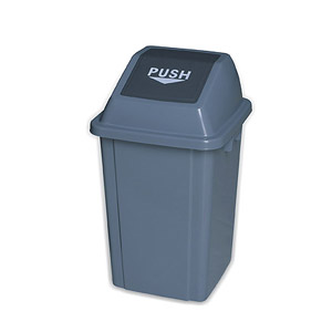 Κάδος πλαστικός 100L push